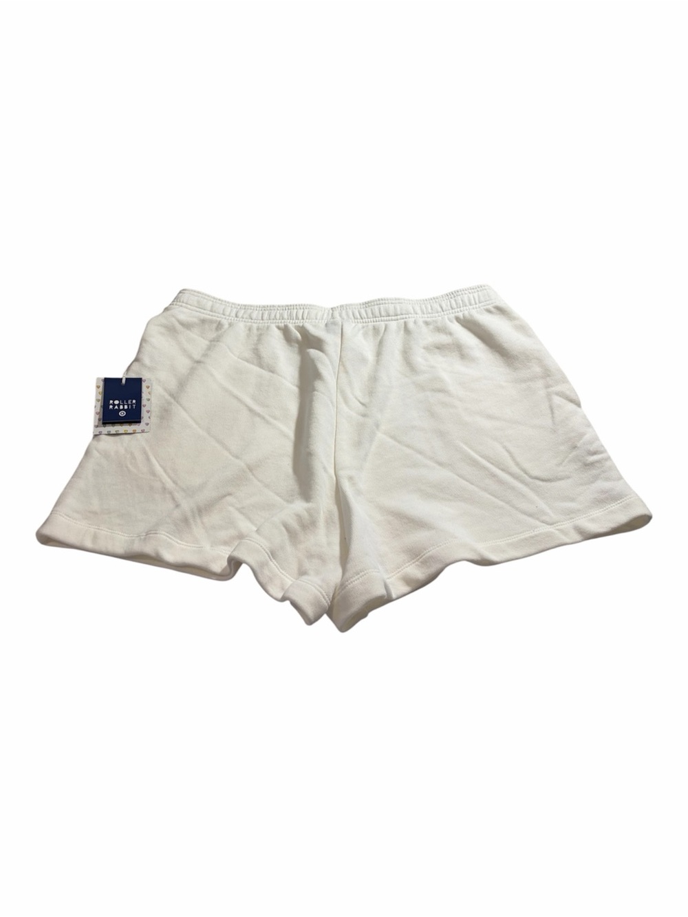 Roller Rabbit x Target White Disco Heart Sweatshort L - Picture 5 of 5
